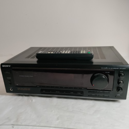 Sony str de310 channel - sony, str-de310