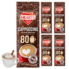HEARTS Cappuccino mit feiner