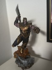 Iron Studios Thanos Avengers Endgame Deluxe Version-  1:10 - TOP & NEUWERTIG