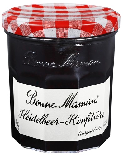 Bonne maman heidelbeer - bonne,