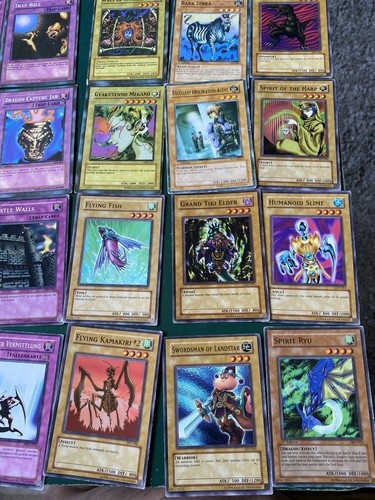 Karten von 1996 - yu-gi-oh,