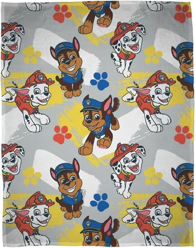 Paw patrol fleecedecke splodge - patrol,