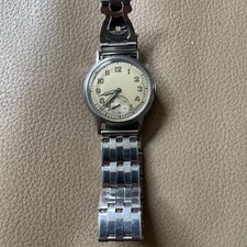 Vintage Uhr Dienstuhr US Army
