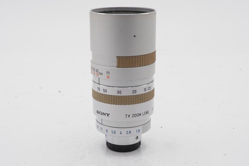 Sony zoom 75 c mount - tv-zoom, c-mount