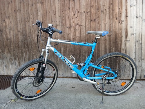Alu mtb fully cube - mtb, shimano