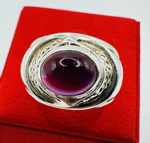 Amethyst handgemacht silber - handgemacht,