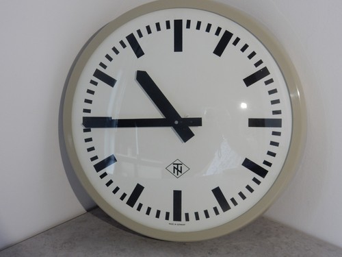 Industrial wanduhr uhr - industrial,