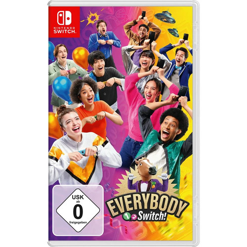 Everybody switch - everybody, 1-2-switch