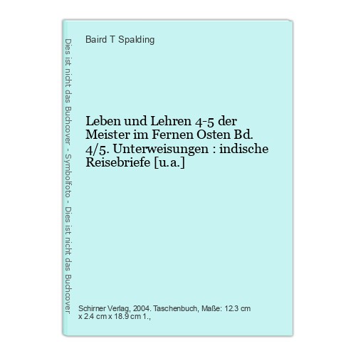 Leben und lehren - und,