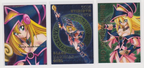 Black dark magician - dark, girl