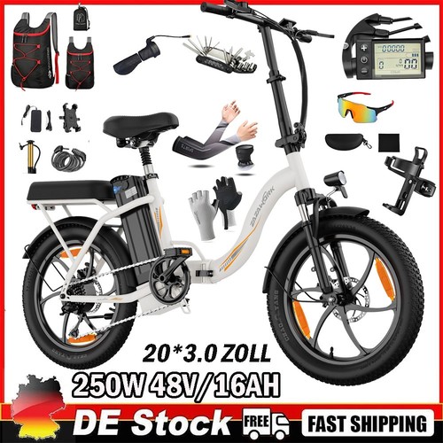 Zoll elektrofahrrad 48v - 20,