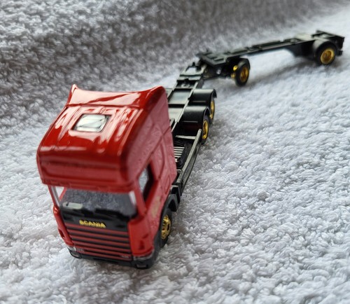 Scania 124l 420 m h - scania, m/h-zug