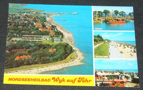 Nordseeinsel föhr wyk - *, *