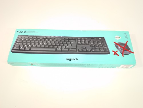 Logitech mk270 k270 - tastatur,