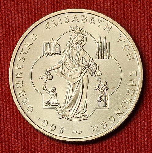 Gedenkmünze elisabeth von - gedenkmünze:,