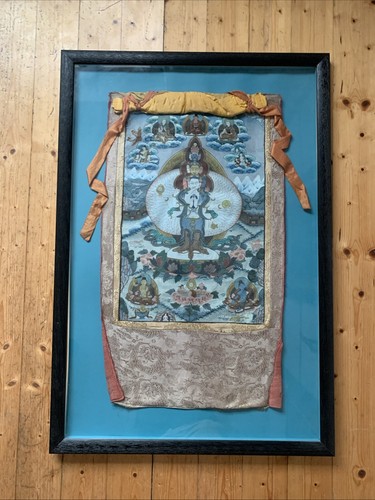 Großer thangka asia nepal - ,