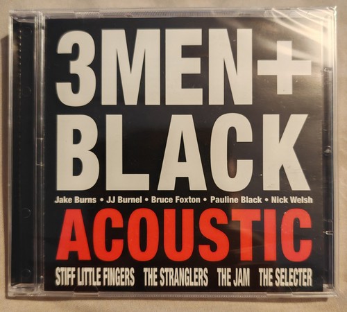 Men black acoustic - 3, +