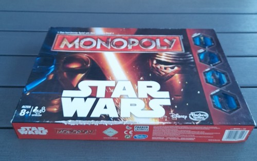 Monopoly star wars edition - star,