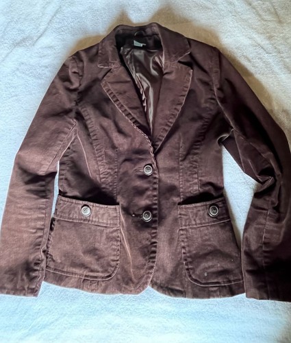 Cord blazer braun 40 - cord,