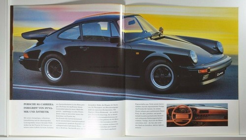 Porsche katalog 911 carrera - porsche,