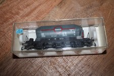 Electrotren H0 1402 Transfesa Güterwaggon Zementwagen Tankwagen grün