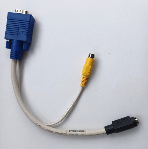 29m matrox stecker vga - stecker, 15