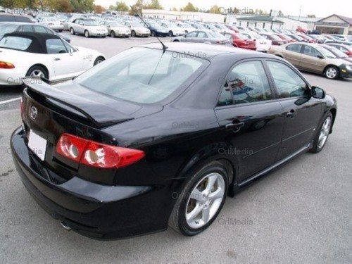 Seitenschweller für mazda - für, 6