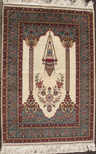 Seidenteppich China, 93x63, neuwertig