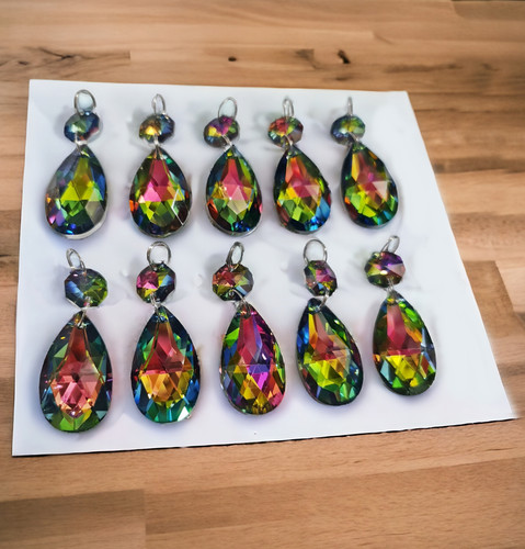 Vitrail geschliffenes glas - 10,