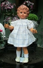 Original Schildkröt Puppe Gabriele - 48 cm - 60er Jahre Vintage