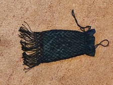 Hübsche schwarze Beutel-Tasche aus DDR-Zeit