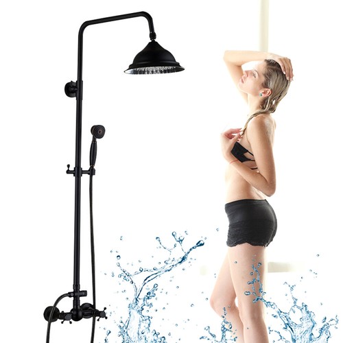 Retro duschset dusch armatur - retro,