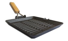 Grillpfanne aus massivem