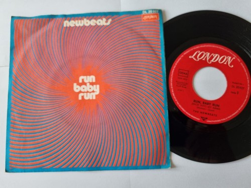 Newbeats run baby - baby, 7''