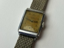 Armbanduhr Vintage rechteckig