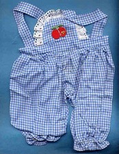 Puppenkleidung 2 - Latzhose -