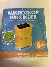 Edubini, Mikroskop für