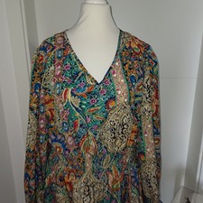 Neu blusenkleid Boho M L 40 42