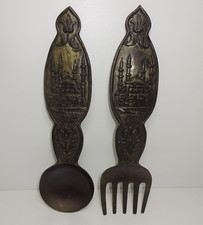 Deko Löffel und Gabel mit