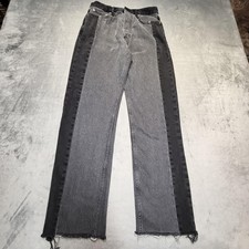 MNG Denim Jeans Womens 4 Black