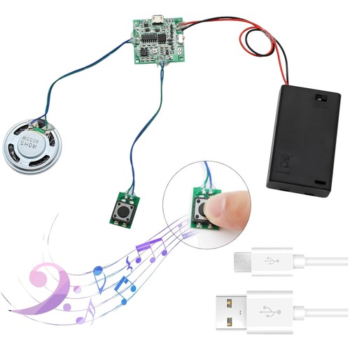 Mp3 sound chip modul - sound,