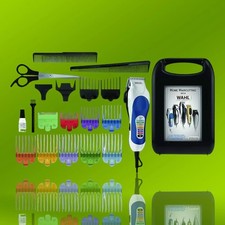 Wahl 79300-1616 ColourPro Haarschneideset 15-teilig - Profi Haarschneider Set