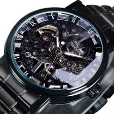 Mechanische herrenuhr - mechanische,