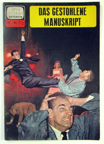 Bildschirm detektiv comic heft - bildschirm,