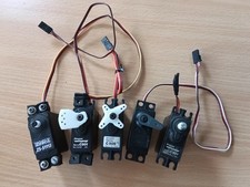 Konvolut servo rc - konvolut, servo's