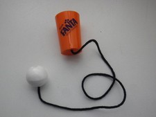 Altes Fanta Bilo Spiel 70er Jahre Werbung Reklame Alt Coca Cola Geduldsspiel