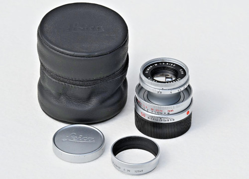Leica 50mm elmar m mit - leica, f2.8