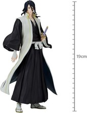 Bleach Solid and Souls Byakuya Kuchiki Figur Banpresto