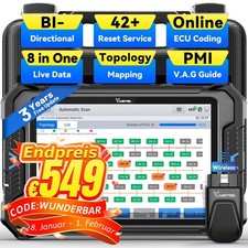 VDIAGTOOL VD80 BT KFZ OBD2