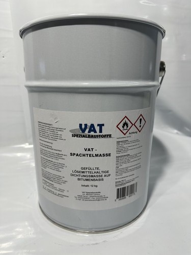Vat spachtelmasse 12kg - spachtelmasse,